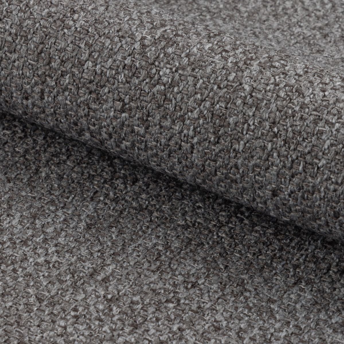 Darlene Dining Chair with Armrest and Swivel Function in Grey - INSIDE HOUSE