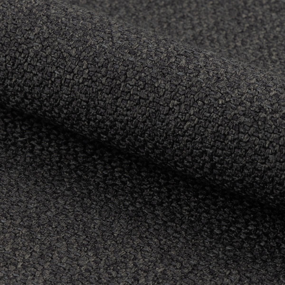 Darlene Dining Chair with Armrest and Swivel Function in Black - INSIDE HOUSE