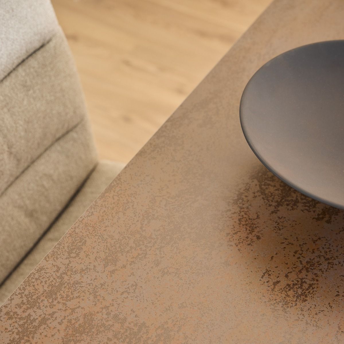 Dean Beige Swivel Dining Chair Set of 2 - INSIDE HOUSE