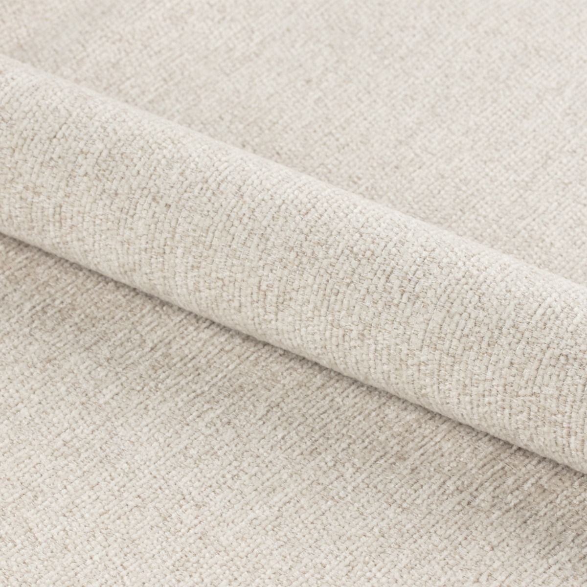 Owen Dining Chair in Apia Fabric Beige Set of 2 - INSIDE HOUSE