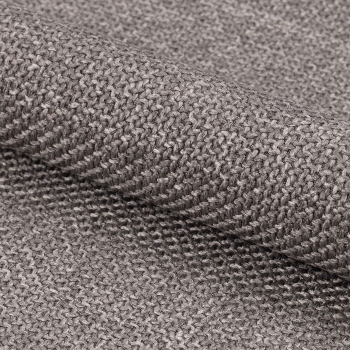 Omaha 2 Seater Sofa in Light Grey Brown Fabric