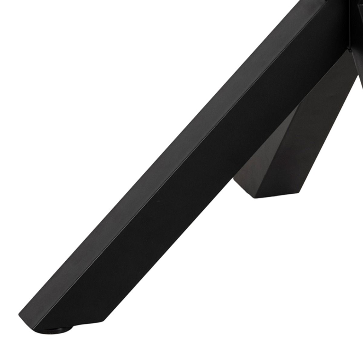 Heaven Round Dining Table in Oak with Black Legs 120 x 76.4 cm - INSIDE HOUSE