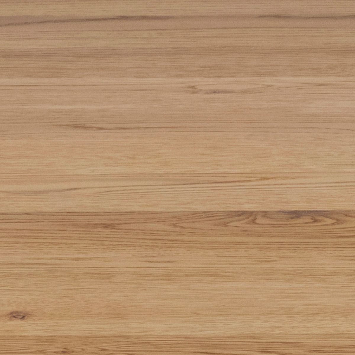 Heaven Round Dining Table in Oak with Black Legs 120 x 76.4 cm - INSIDE HOUSE