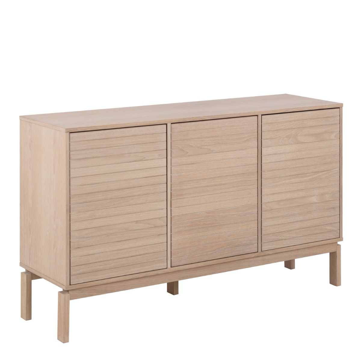 Linley 3 Door Sideboard in White Oak - INSIDE HOUSE