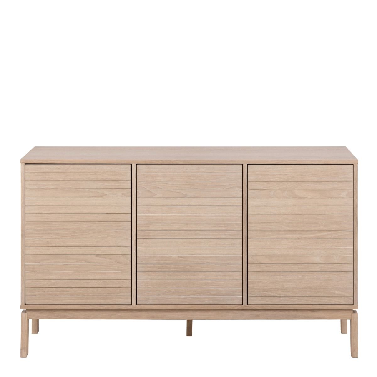 Linley 3 Door Sideboard in White Oak - INSIDE HOUSE