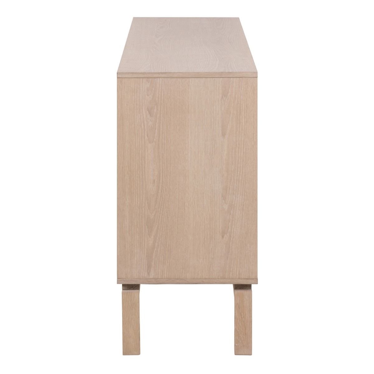 Linley 3 Door Sideboard in White Oak - INSIDE HOUSE