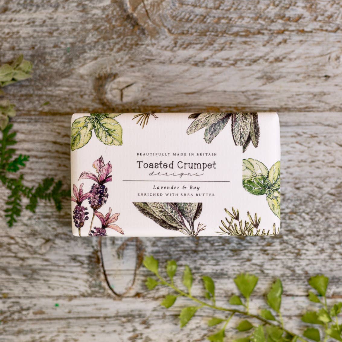 Lavender &amp; Bay Soap