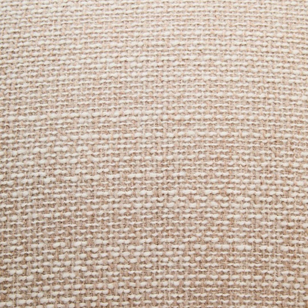 Alora Cream Linen Curved 3-Seater Sofa - INSIDE HOUSE