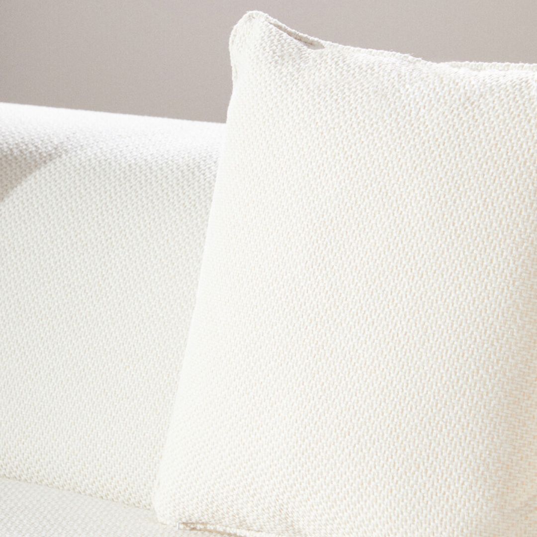 Althea Cream Linen Curved 3-Seater Sofa - INSIDE HOUSE