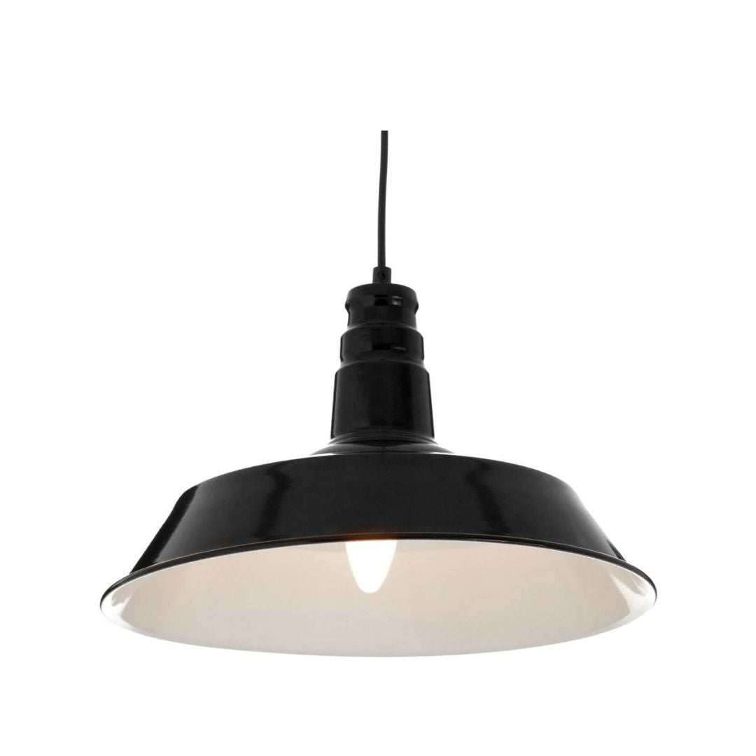 Ardell Black Bowl Pendant Light - INSIDE HOUSE