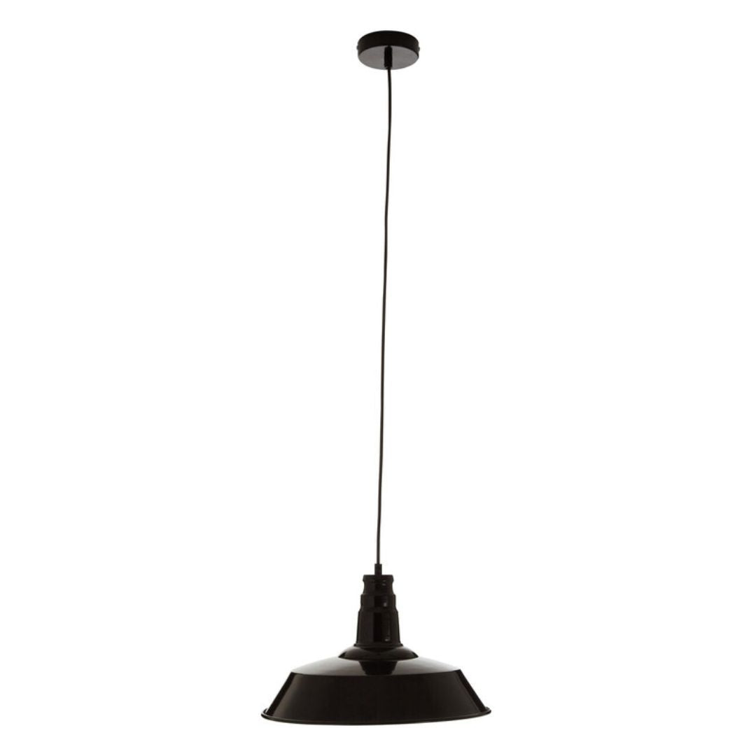 Ardell Black Bowl Pendant Light - INSIDE HOUSE