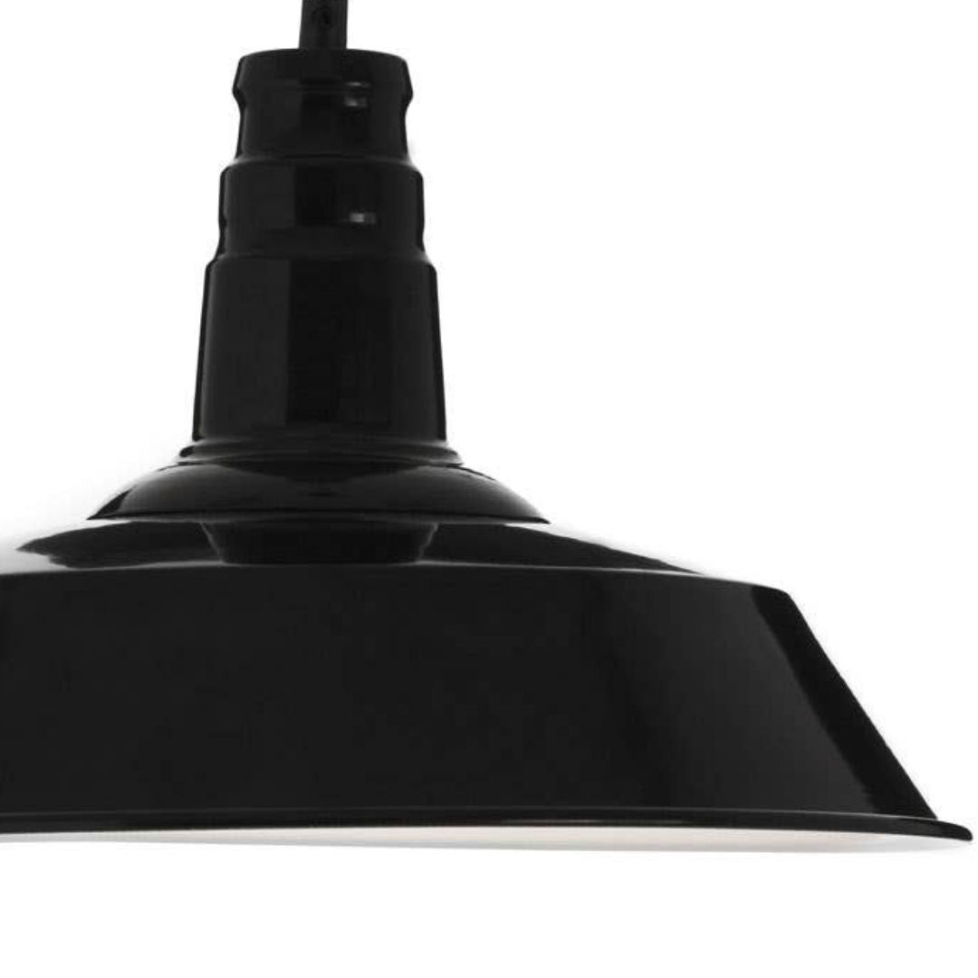 Ardell Black Bowl Pendant Light - INSIDE HOUSE