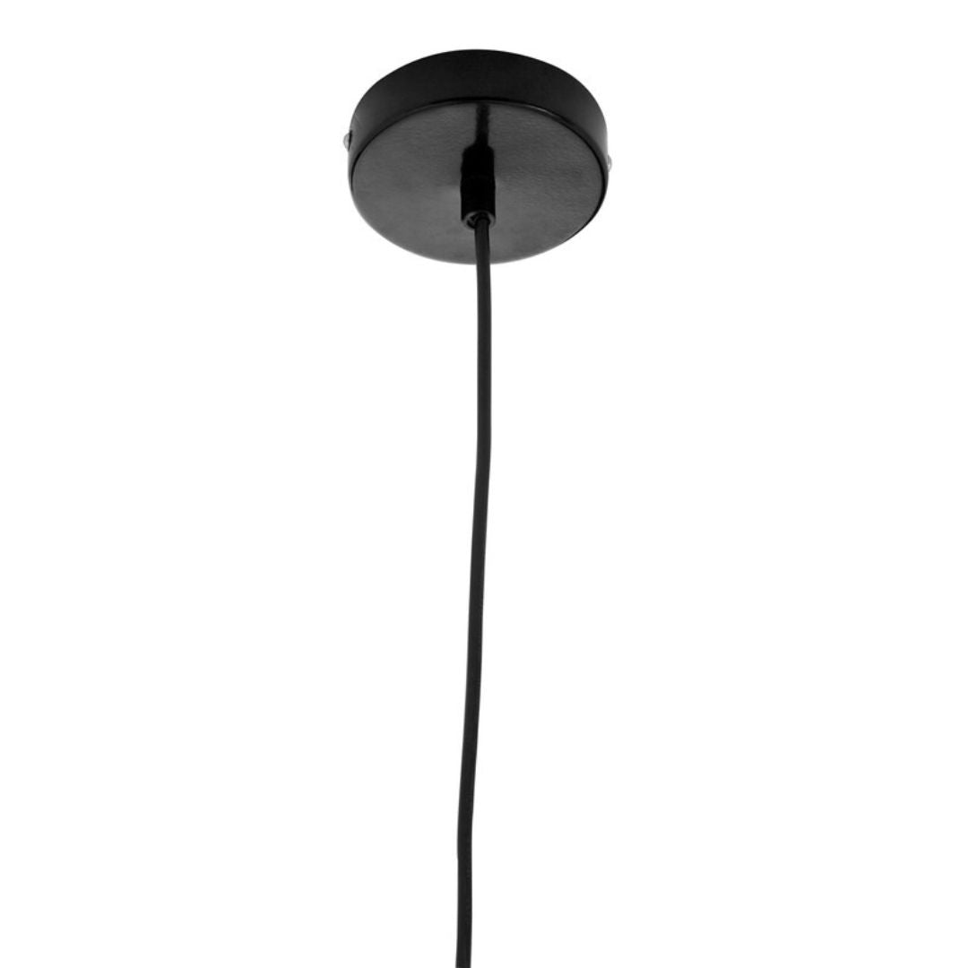 Ardell Black Bowl Pendant Light - INSIDE HOUSE