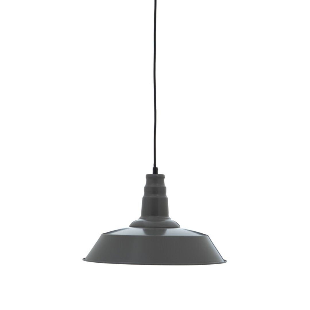 Ardell Grey Bowl Pendant Light - INSIDE HOUSE