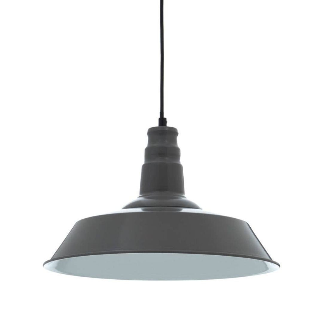 Ardell Grey Bowl Pendant Light - INSIDE HOUSE