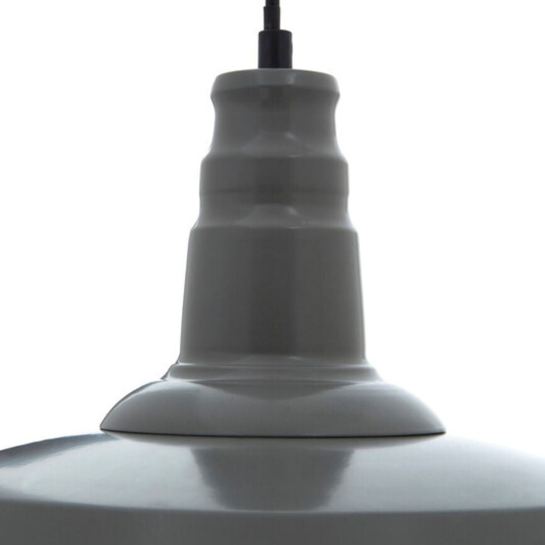 Ardell Grey Bowl Pendant Light - INSIDE HOUSE