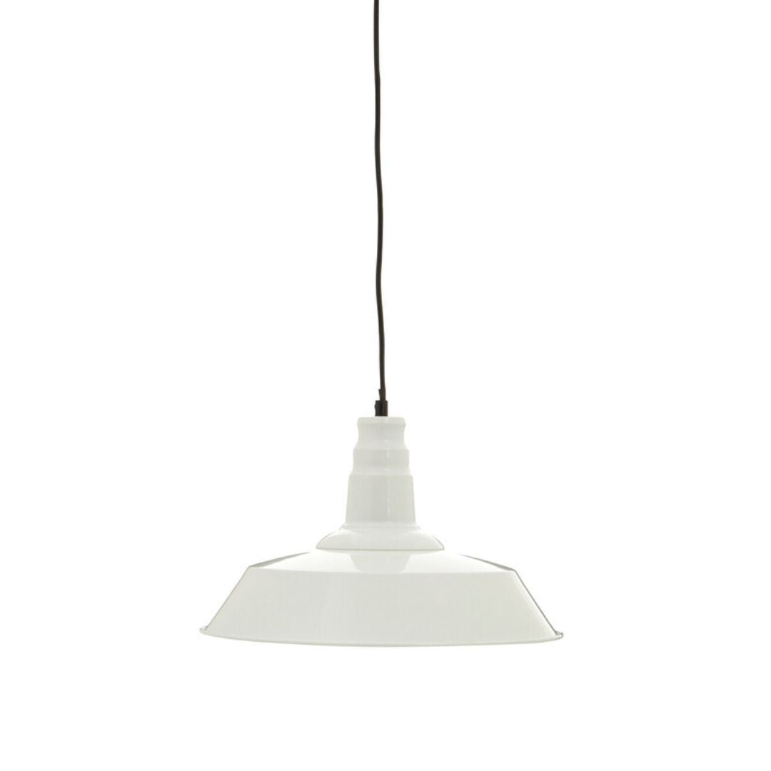 Ardell White Bowl Pendant Light - INSIDE HOUSE