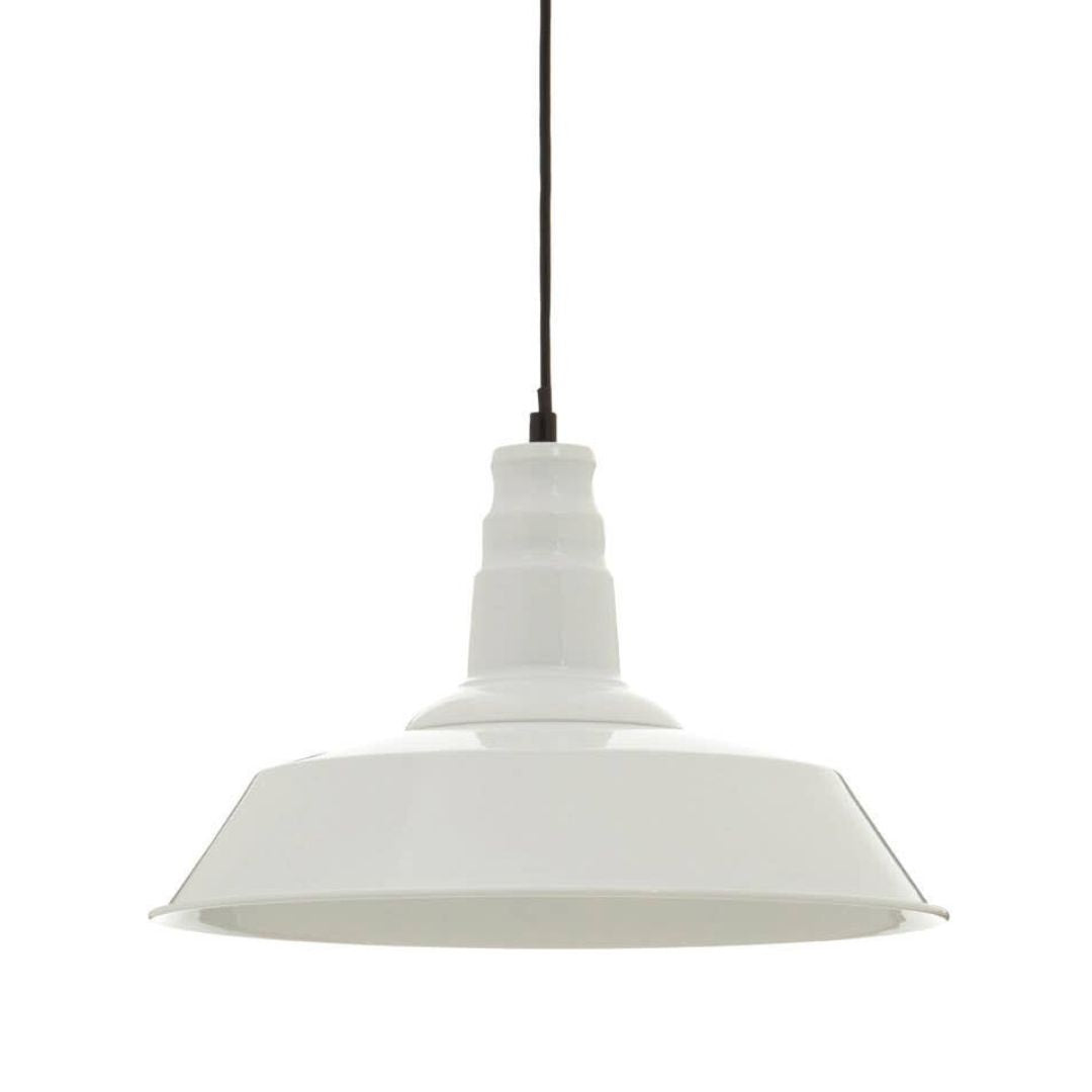 Ardell White Bowl Pendant Light - INSIDE HOUSE