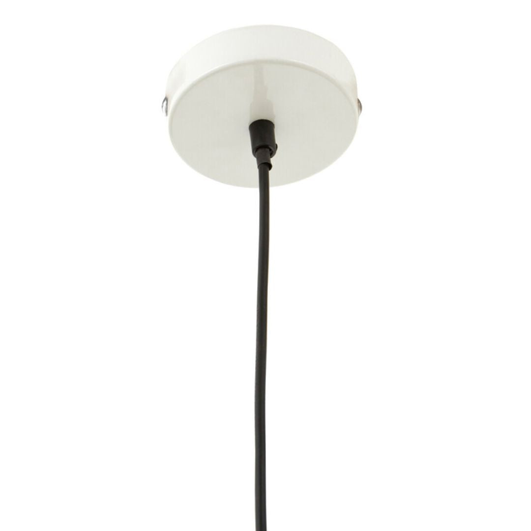 Ardell White Bowl Pendant Light - INSIDE HOUSE