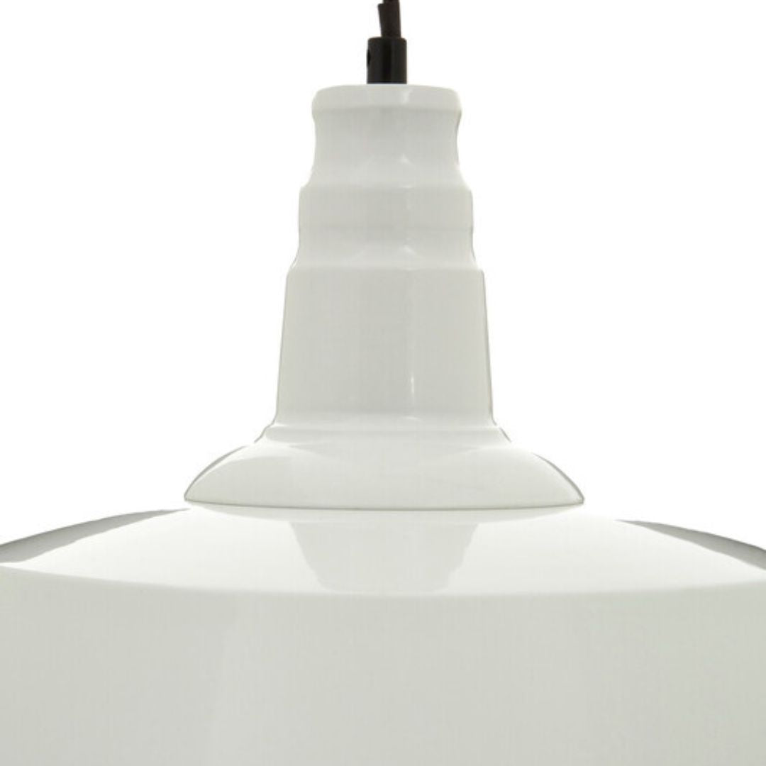 Ardell White Bowl Pendant Light - INSIDE HOUSE