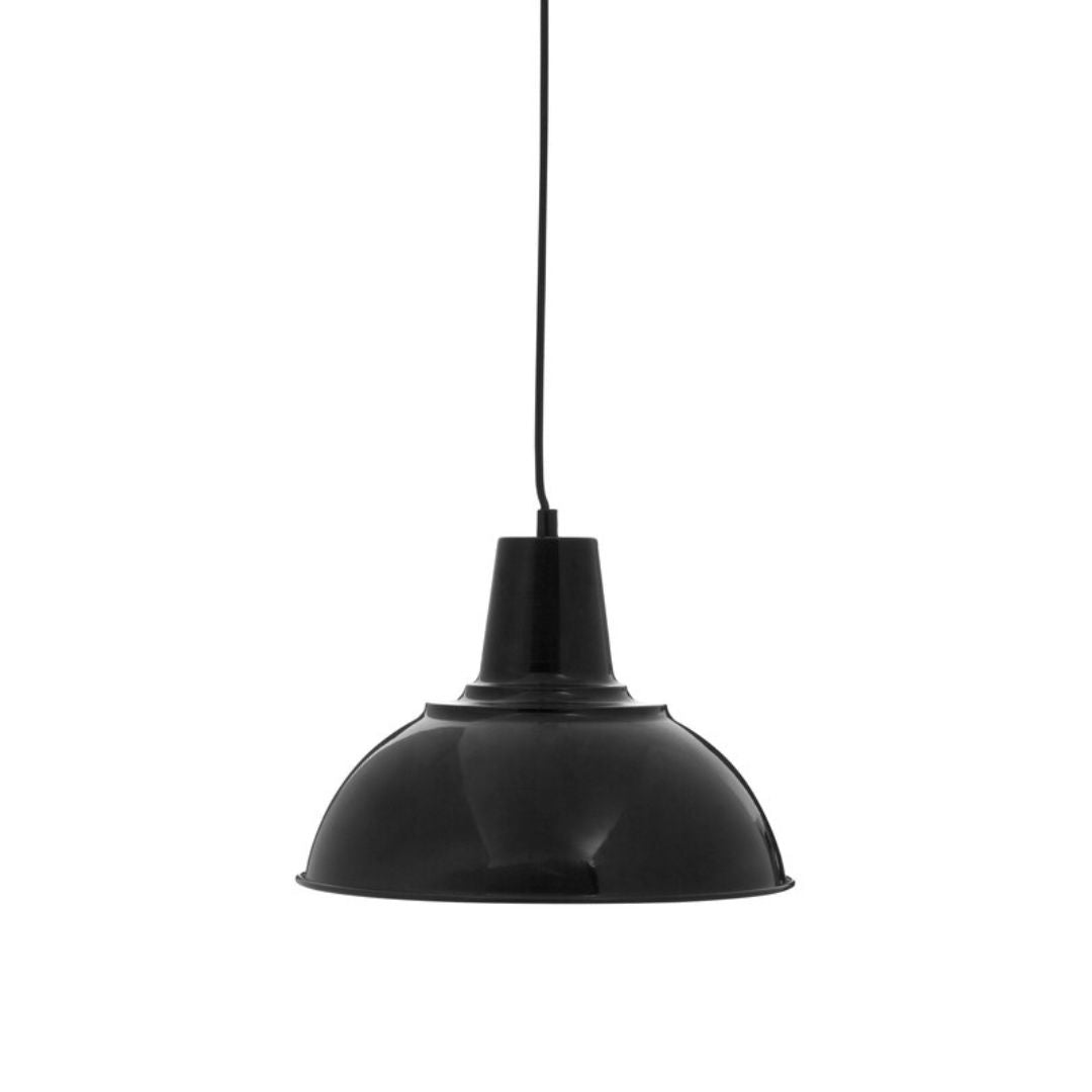 Brevin Black Ripple Pendant Light - INSIDE HOUSE
