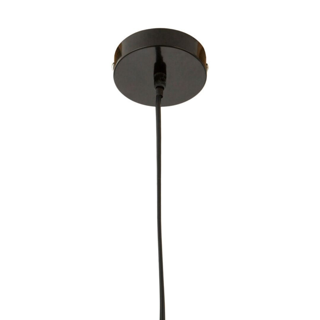 Brevin Black Ripple Pendant Light - INSIDE HOUSE