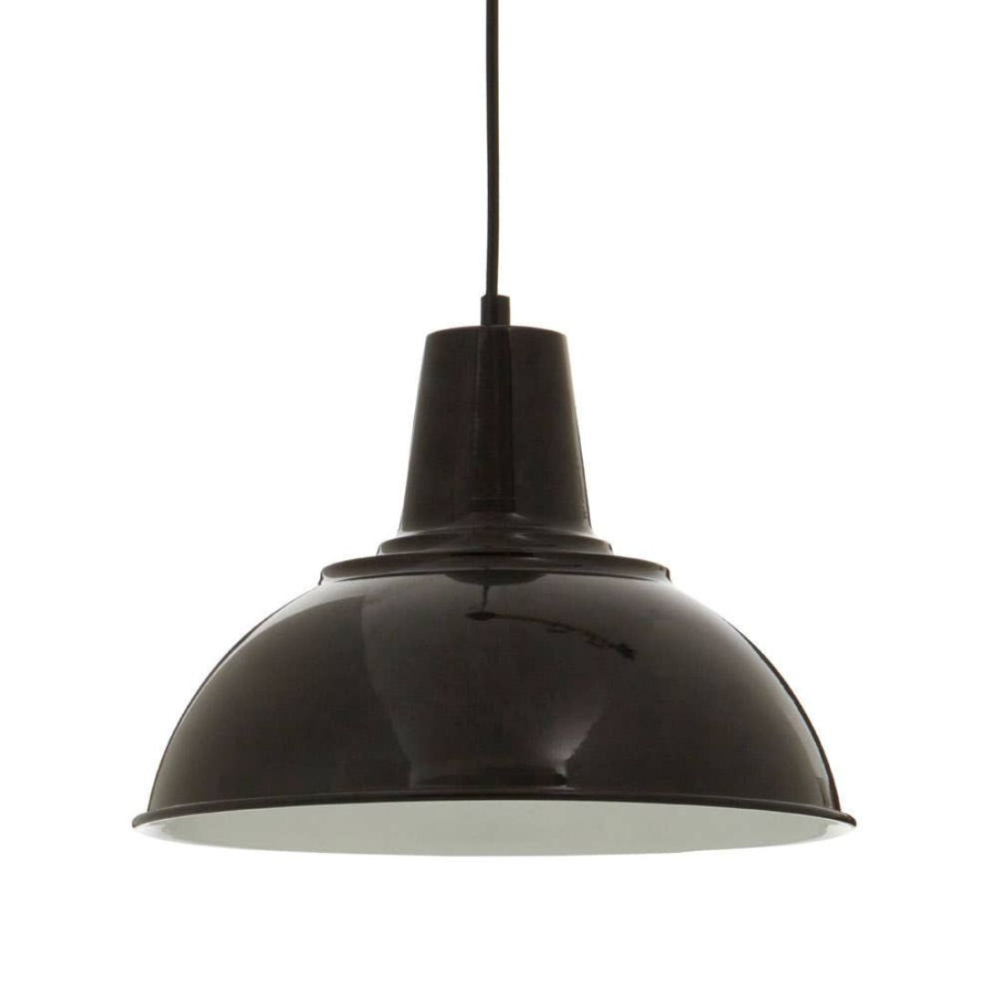Brevin Black Ripple Pendant Light - INSIDE HOUSE
