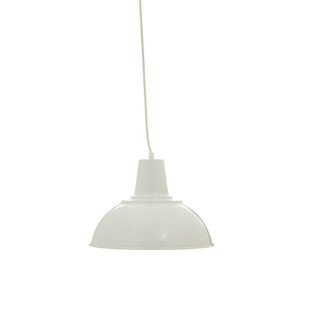 Brevin White Ripple Pendant Light - INSIDE HOUSE