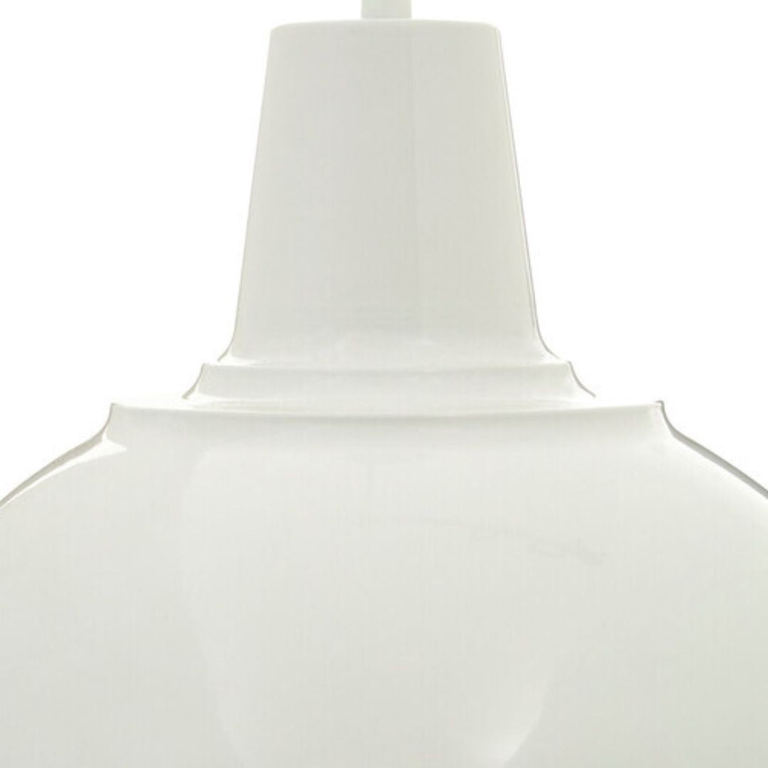 Brevin White Ripple Pendant Light - INSIDE HOUSE