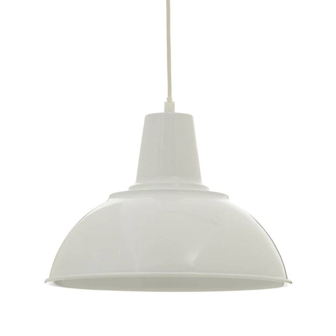 Brevin White Ripple Pendant Light - INSIDE HOUSE
