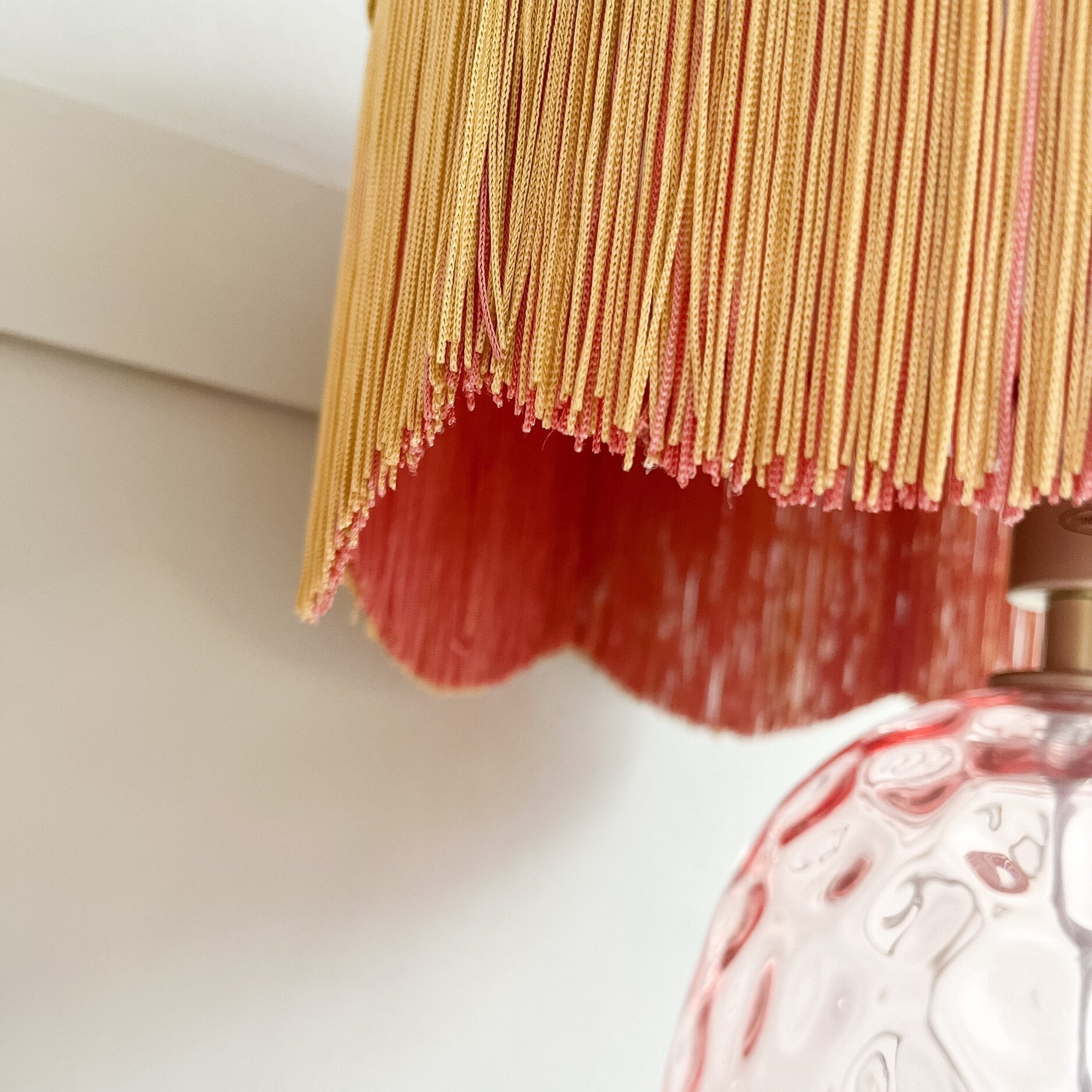 The Annabel Fringed Lampshade