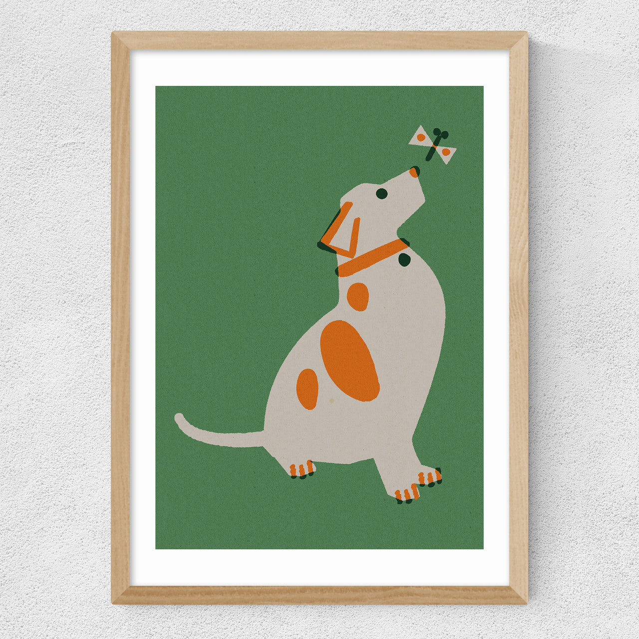 Dog and Butterfly - INSIDE HOUSE