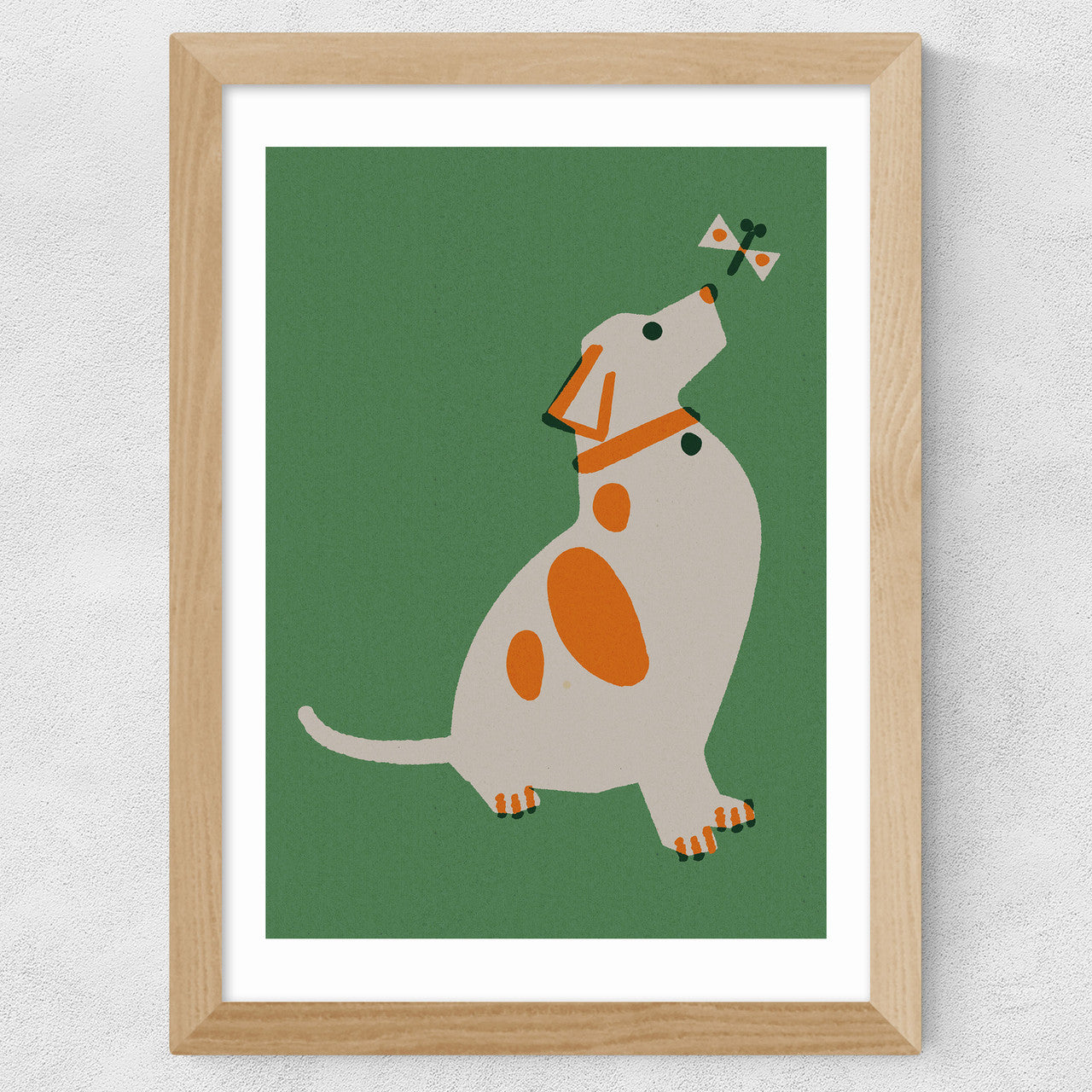 Dog and Butterfly - INSIDE HOUSE