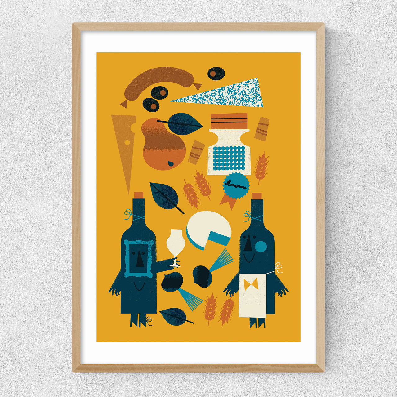 Wine And Cheese - INSIDE HOUSE