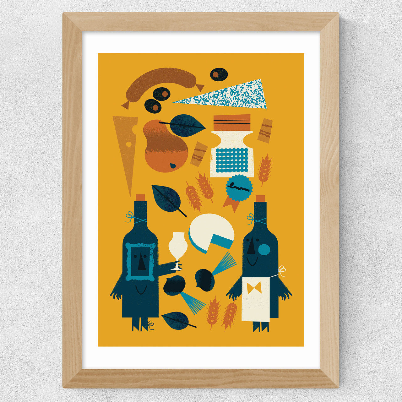 Wine And Cheese - INSIDE HOUSE