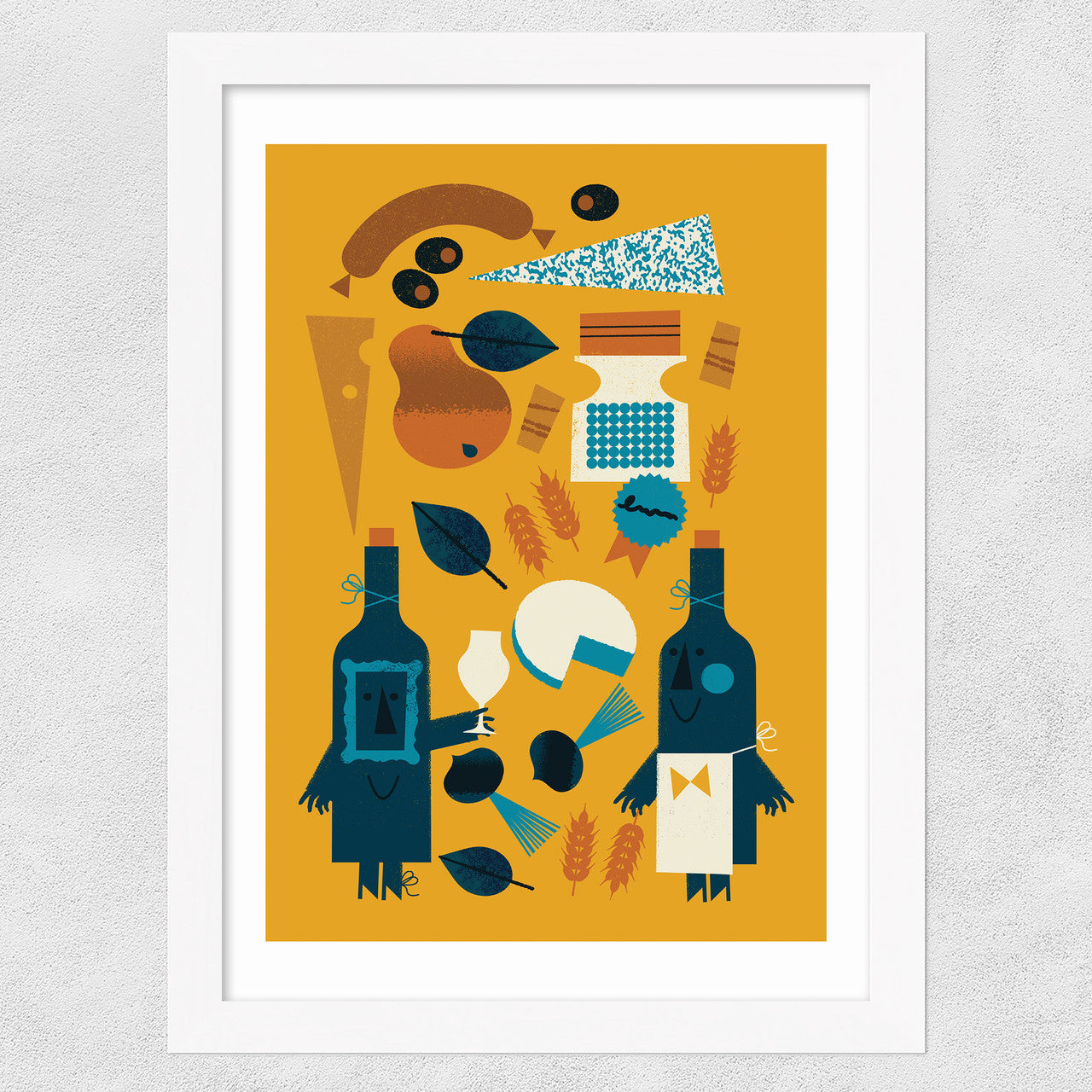 Wine And Cheese - INSIDE HOUSE