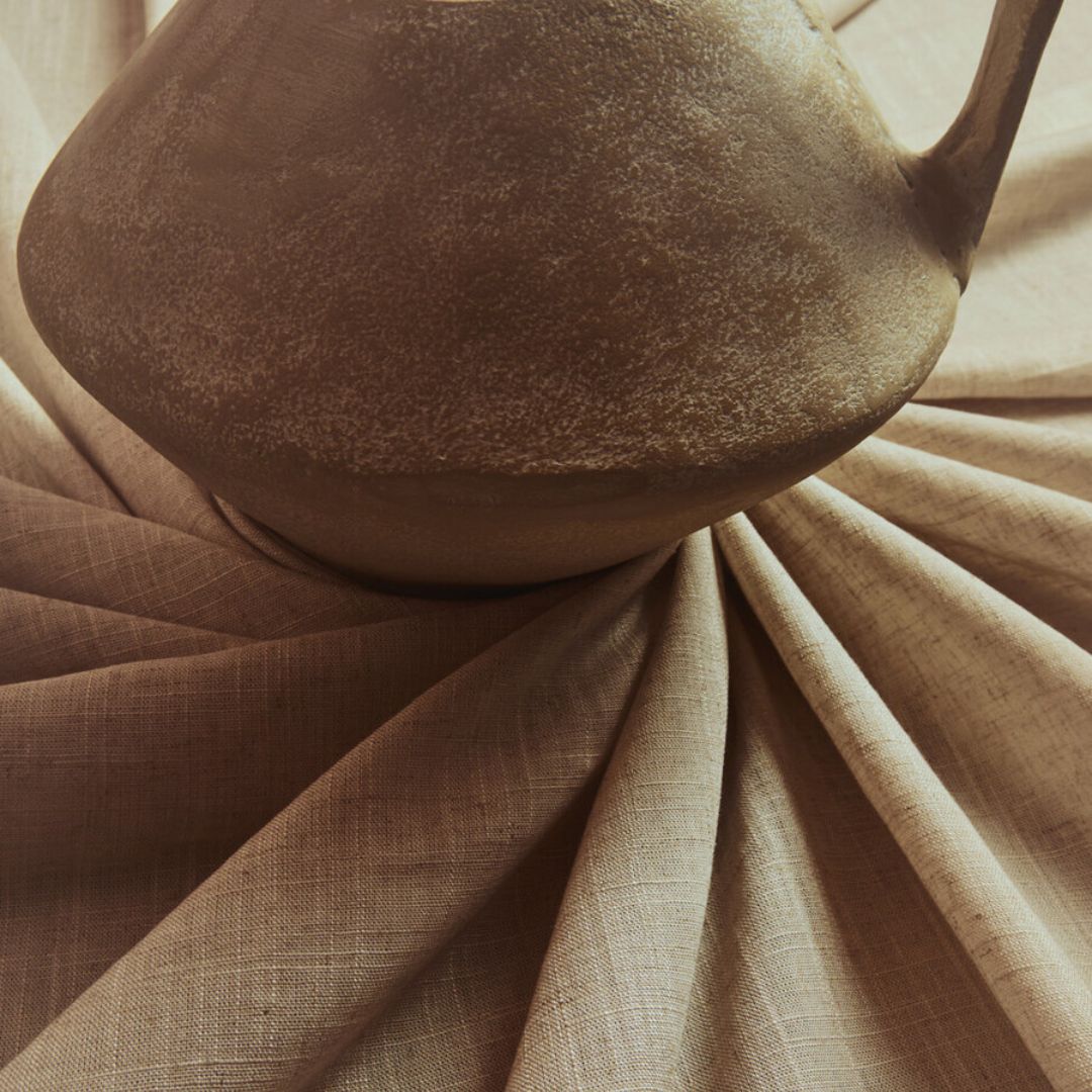 Cavello Distressed Whitewash Handle Vase - Large