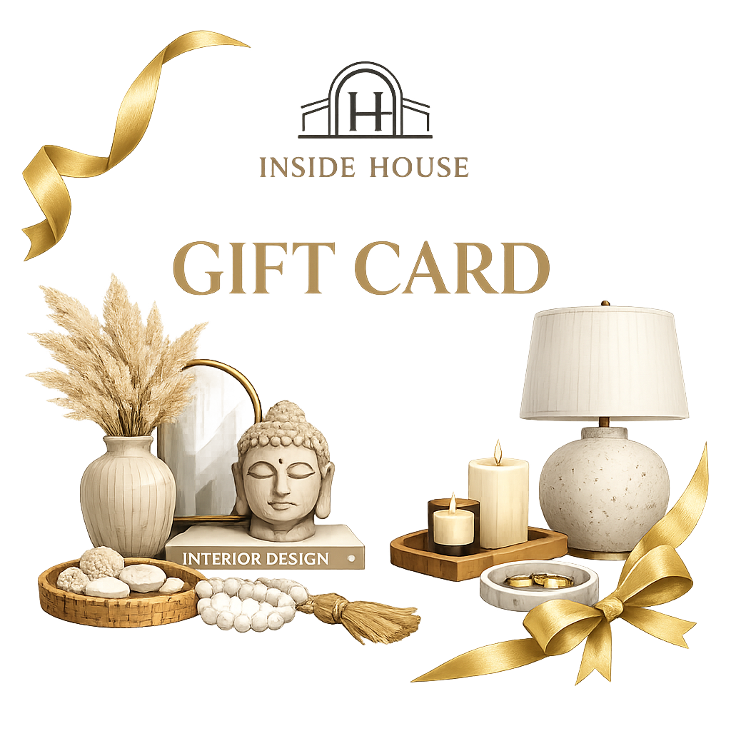 INSIDE HOUSE GIFT CARD