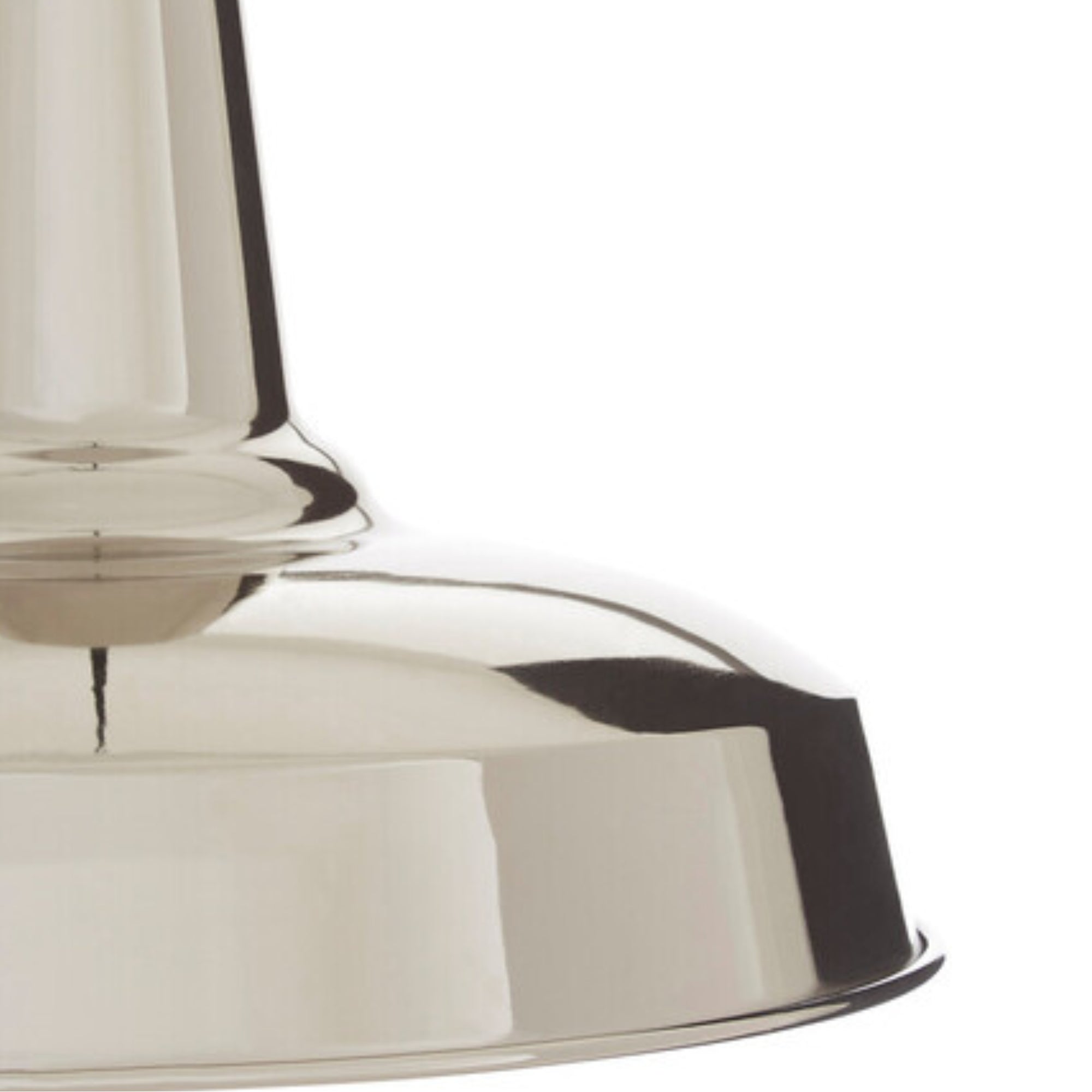 Dravik Chrome Industrial Grille Pendant Light - INSIDE HOUSE