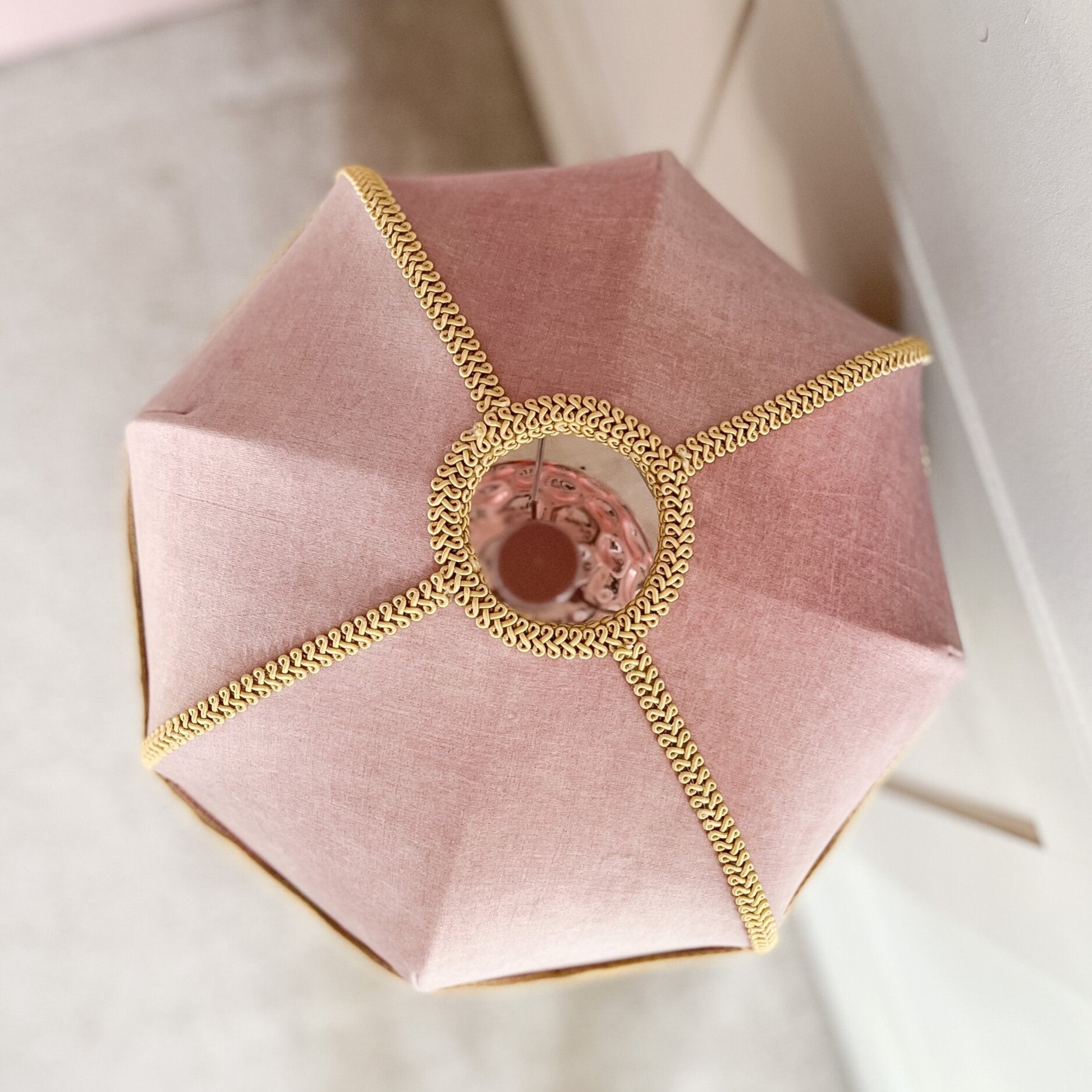 The Annabel Fringed Lampshade