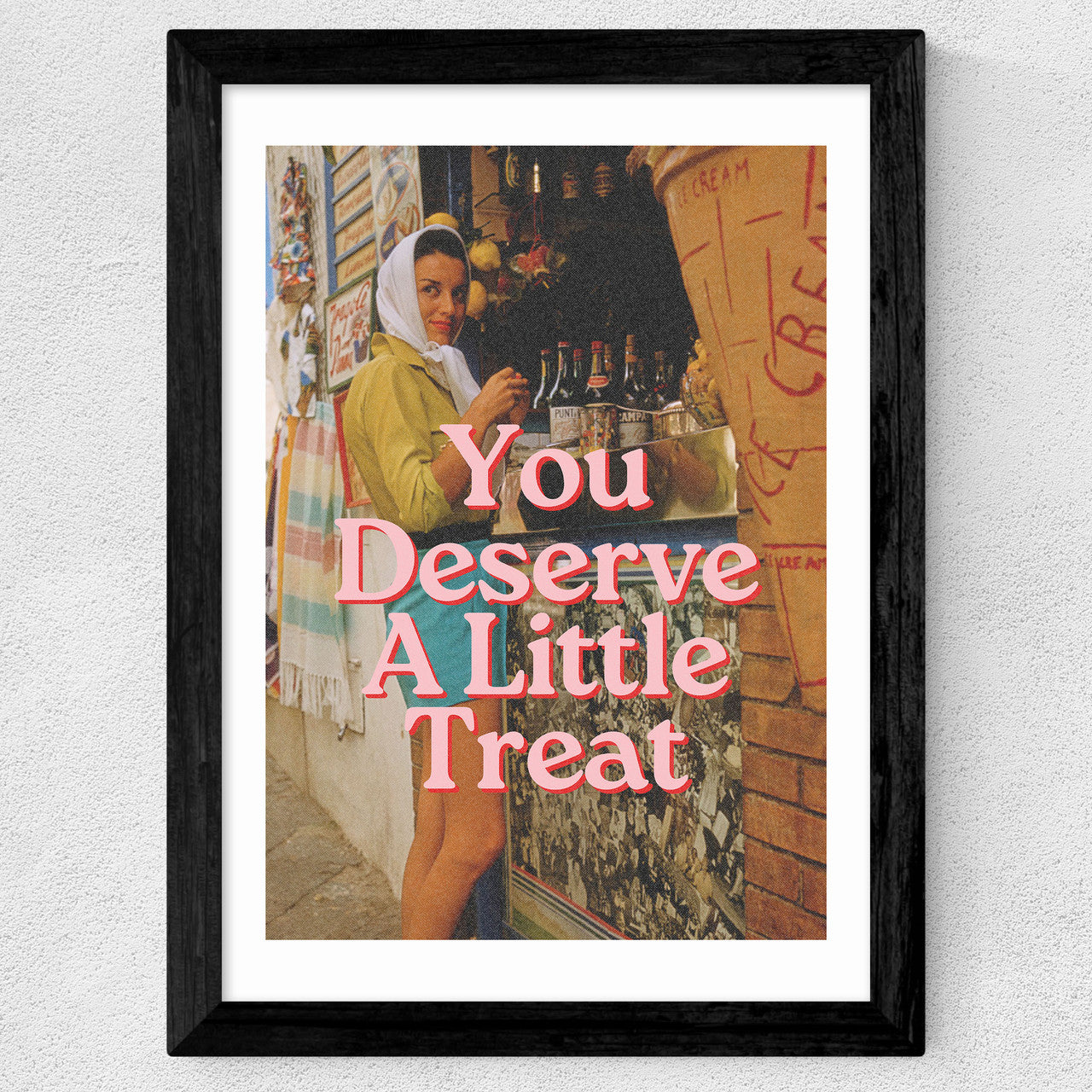 Deserve A Little Treat