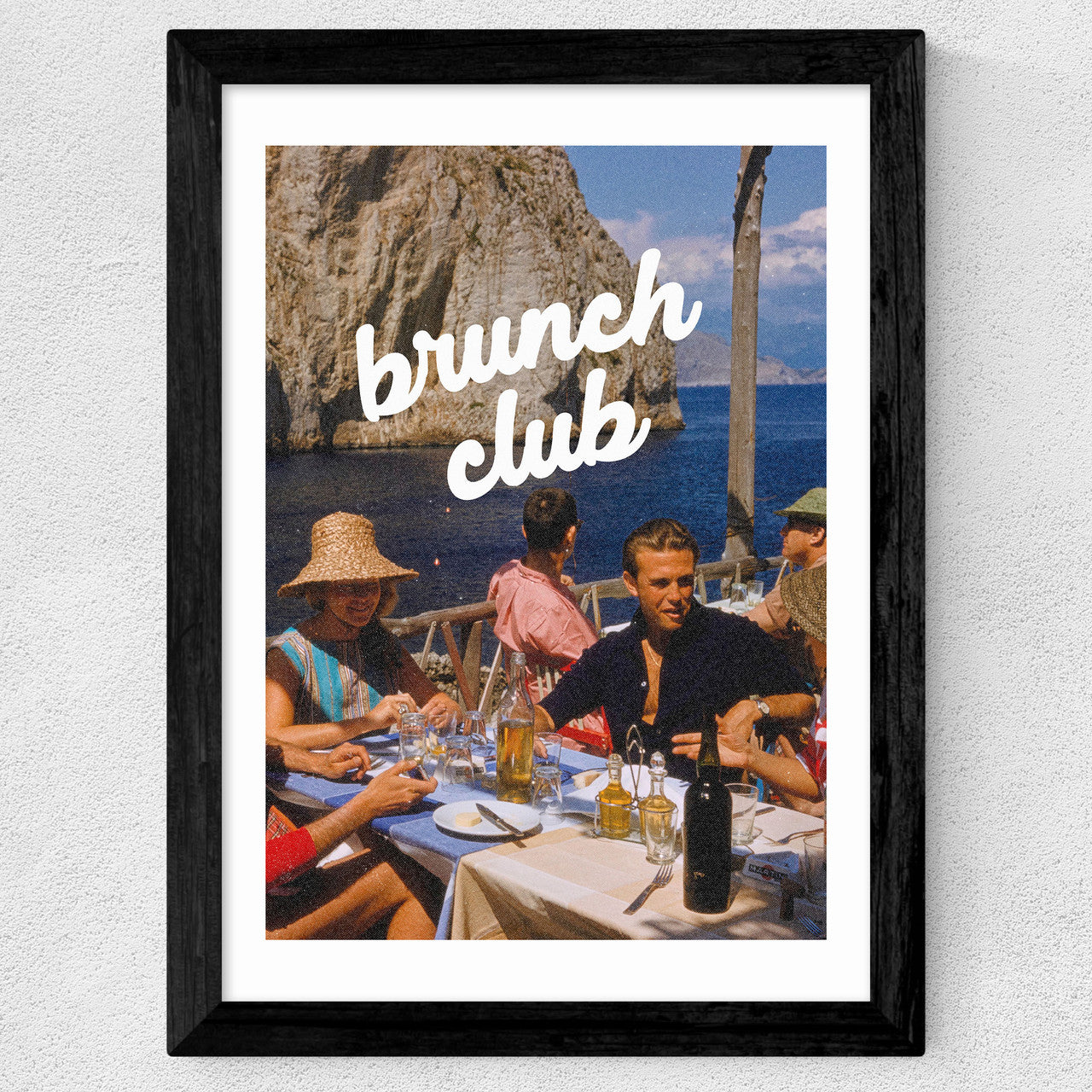 Brunch Club by GS Print Shoppe