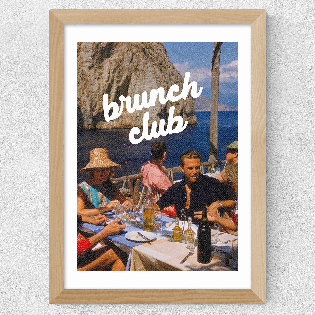 Brunch Club by GS Print Shoppe
