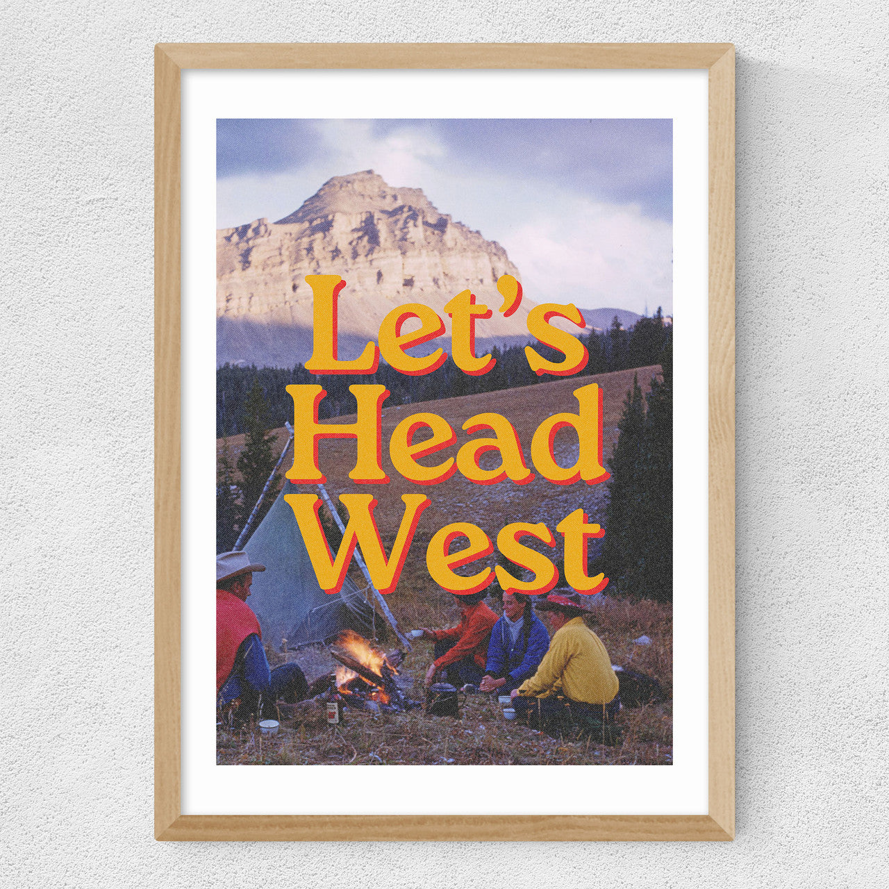 Let's Head West