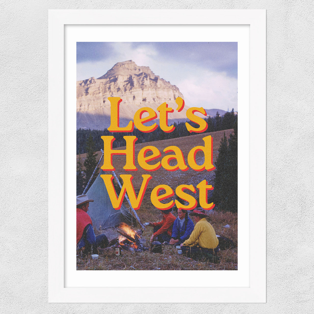 Let's Head West