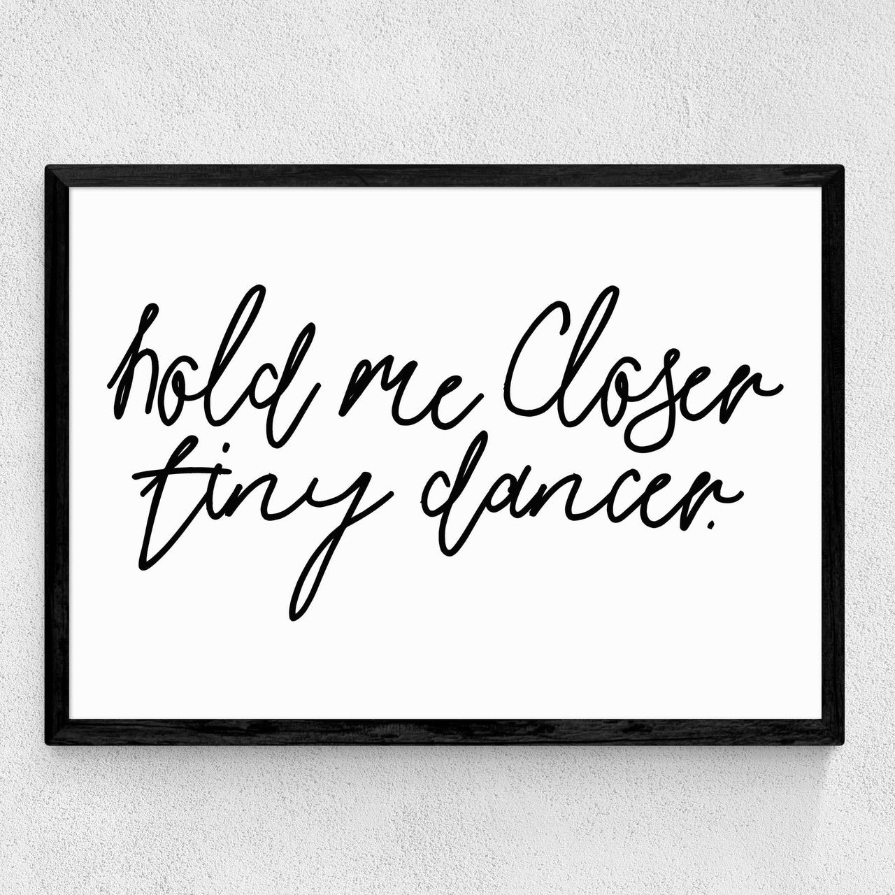 Hold Me Closer - INSIDE HOUSE