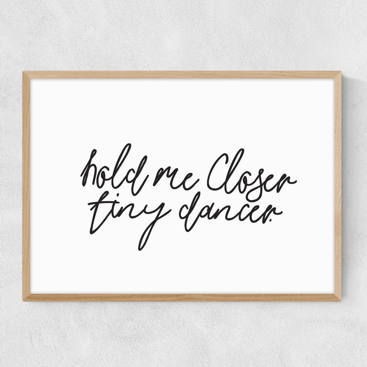 Hold Me Closer - INSIDE HOUSE