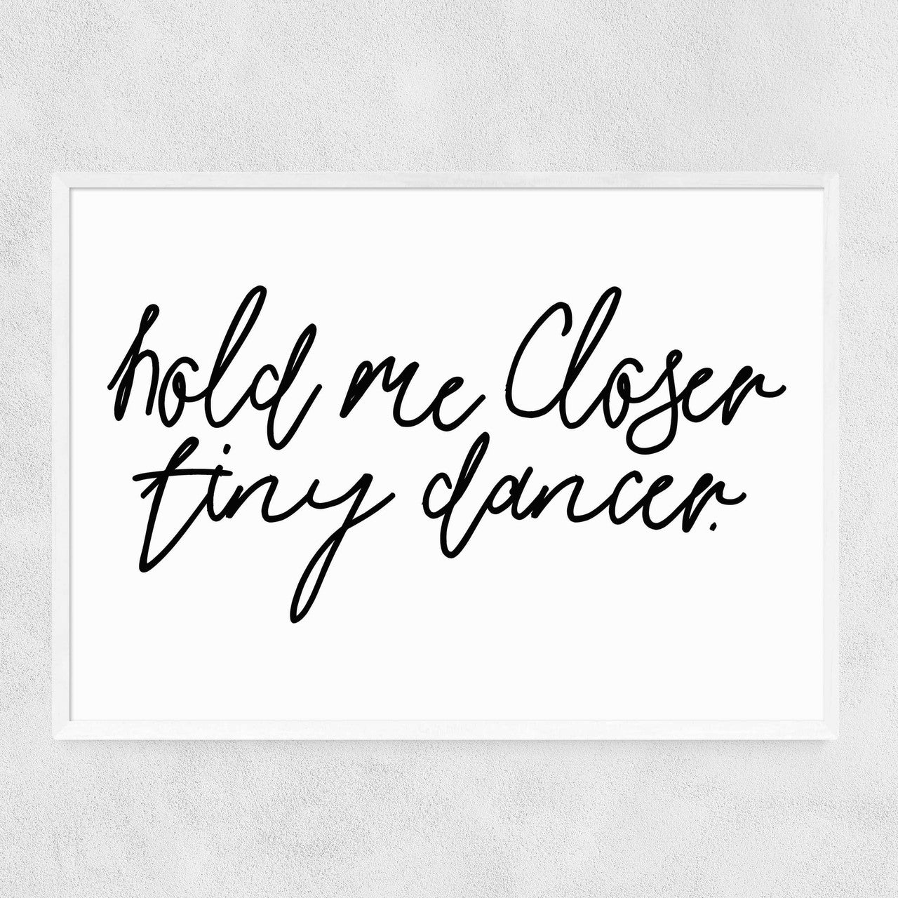 Hold Me Closer - INSIDE HOUSE