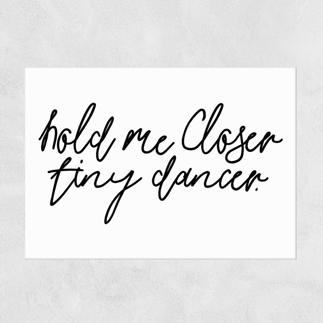 Hold Me Closer - INSIDE HOUSE