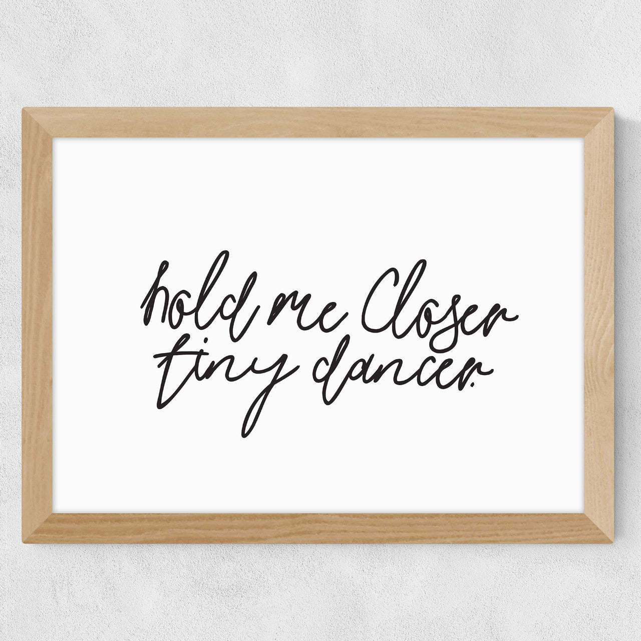 Hold Me Closer - INSIDE HOUSE